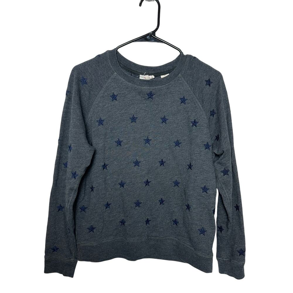 Levis‎ Large Crew Neck Sweatshirt Star Pattern